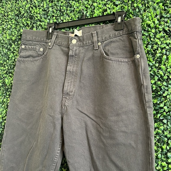 Men’s 505 Regular Fit Gray Levi’s - Picture 3 of 13